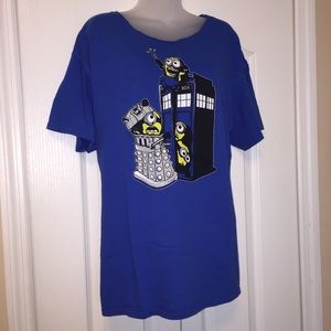 Doctor Who t-shirt (free w/purchase)